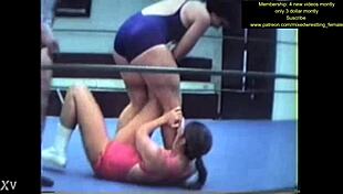 Women Dominate Men in Fierce Grapples