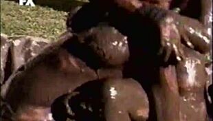 Latina Mud Wrestling Catfight Clash