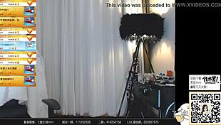 guo mini's chinese webcam makes my heart race with asian desire