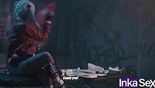 hey superman, shove that harley quinn bat into her ass to save the world?