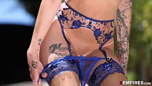 Tera Winters drilled deepthroat in acrobatic fucking positions hardcore shy petite kissing