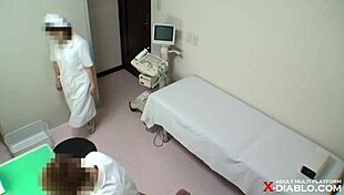 Japanese Doctor Harasses Tits On Hidden Cam Hospital Patient!