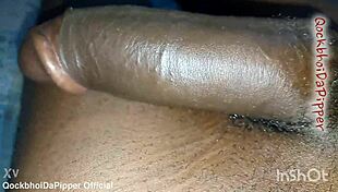 Throbbing big black cock from qockbhoidapipper pulses for your full movie fix