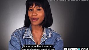 black milf jenna fox masturbates solo to shuddering orgasm