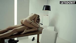 sarah kay's food fetish sparks passionate steamy fuck adventure