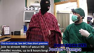 dr tampa sold for science ruby foxxx gets dominated fingered and vibed in shower bdsm