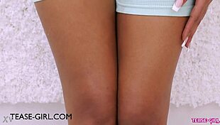 dark skin model seduces producer during steamy casting interview