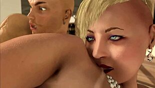 Big Tits Romanian Milf Betty's Secret Anal Gagging Pussy Licking Encounter