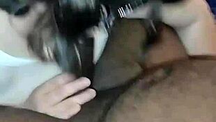 Bbw Slut Devours Massive Cock with Hungry Mouth and Throat