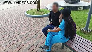 i can't believe my mexican milf nurse invites guys over for wild fucks 😏💦