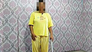 Young Married Bhabhi's Heart-Pounding Rooftop Desire Explodes in Desi Outdoor Bliss