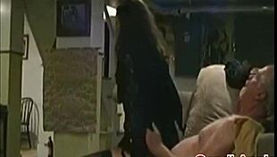 sexy milf candi does the lost covid photoshoot turning into cum swallowing fun