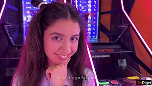 Ten Hoop Shots Wins Creampie Deep Inside Her