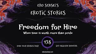 erotic audio tempts women to sensual freedom and release