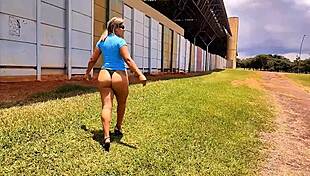 Public ass fuck with huge cock thrill me so much luna oliveira