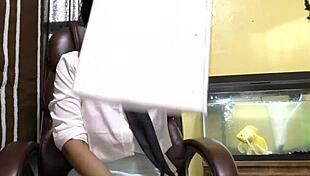 Horny Indian MILF Virgin College Girl Roleplays Dirty Hindi Talk Fingering Boobs