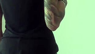 check out fuckslut vilja getting dominated slapped shaved rough pov humiliation 😈