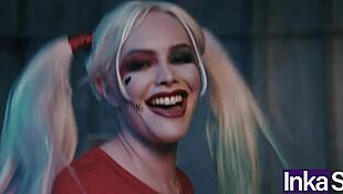 hey superman, shove that harley quinn bat into her ass to save the world?