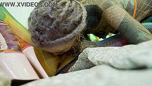 Petite Pornstar's Asshole Gaped by Extreme Fisting Toys and Anal Play