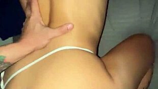 how's this petite argentina slut's wet pussy stretched by monster cock?