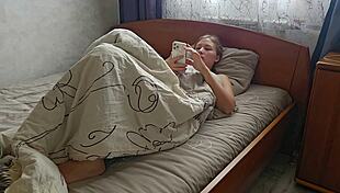 wet wife squirts hard masturbating to homemade porn closeup