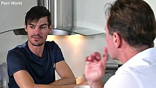 after workout busty kitana lure lures housemates into wild dp threesome gp3162