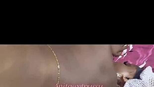 ebony tries sugar daddy's sexy nurse costumes teasing in mirror