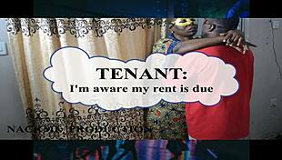 Landlady's Rent Visit Hints At Something Naughtier