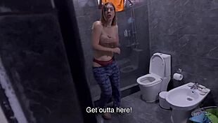 wet games turn into step sister's creampie family fantasy finish