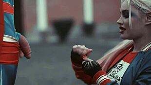 hey superman, shove that harley quinn bat into her ass to save the world?