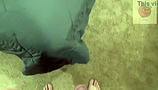 hey stepson, caught you stroking with my panties... now what?