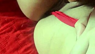 latina milf strokes big ass as friend grows wildly horny