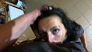 worship my huge curvy ass in tight jeans then face-fuck it with cum play