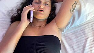 i pound hot latina on phone with boyfriend he hears nothing 😈 young nico 18+