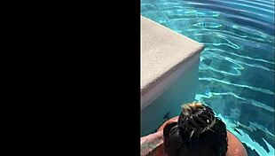 wanna see her deepthroat at the infinity pool in costa rica?