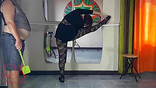 wanna spank this ballerina's ass teacher fucks her hard??