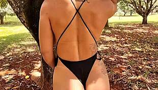 Public ass fuck with huge cock thrill me so much luna oliveira