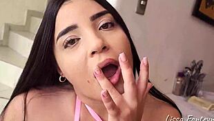 bbw goddess commands slave joi cum on her feet and huge ass worship