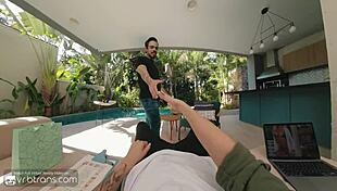 Beautiful Brazilian Shemale Model's Anal Fuck Interview Pt 2