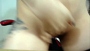 colombian latina solo lesbian fingers pussy to moaning orgasm