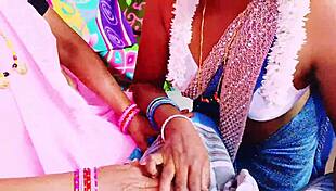 oh fuck yes desi family threesome pounds with telugu dirty talk nonstop!