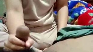 indonesian neighbor starts with massage turns into steamy backyard fun