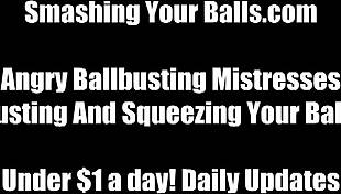 i'm gonna give you hardcore ballbusting