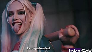 hey superman, shove that harley quinn bat into her ass to save the world?