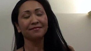 Asian Milf's Ball-Kicking Tease