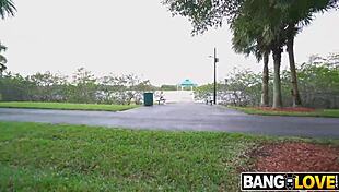 Arietta adams gets paid for redhead bus fuck session