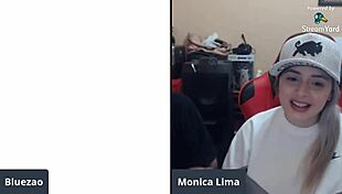 Pornstar Monica Lima Answers Fans' Naughty Indecent Questions Outdoors!