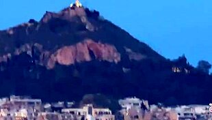 Petite Brunette Couple's Kinky Shower Fetish Play in Athens Turns Steamy