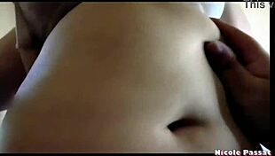 Grab her plump belly play tight curves