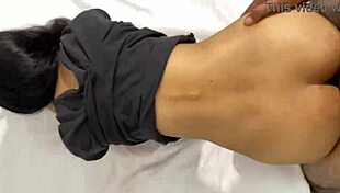 damn indian chachi's big ass takes hardcore anal pounding from massive cock in desi aunty fuck